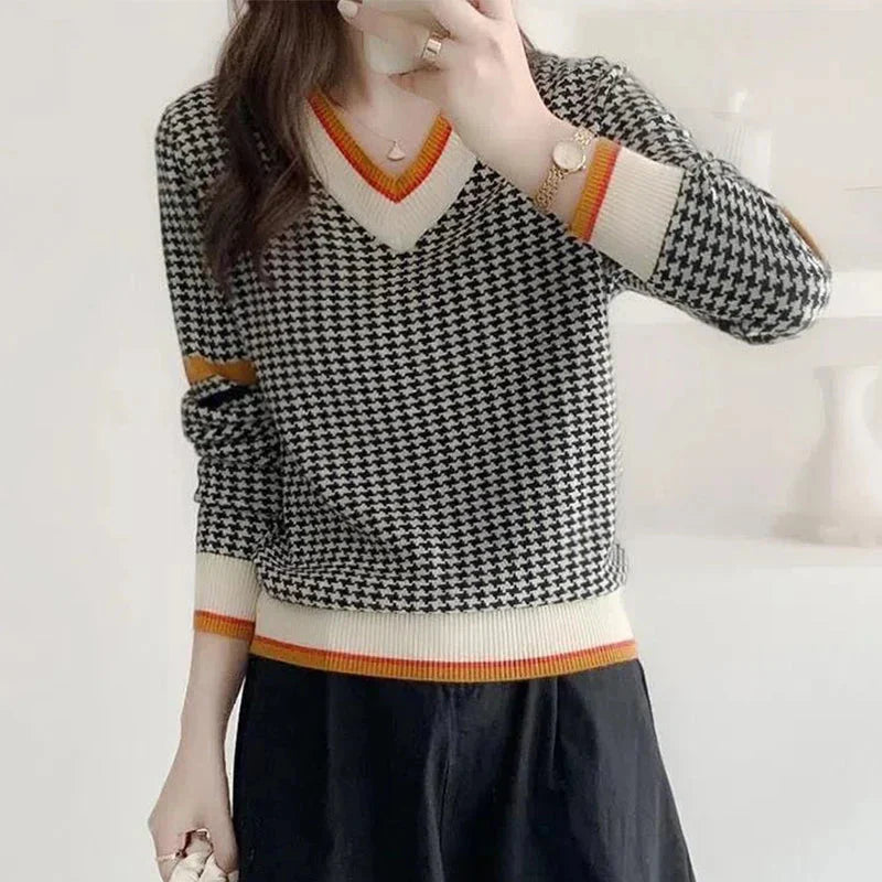 Pull doux et chaud pour femme