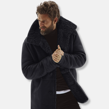 Robe élégante en tissu doux Coupe décontractée Col à revers