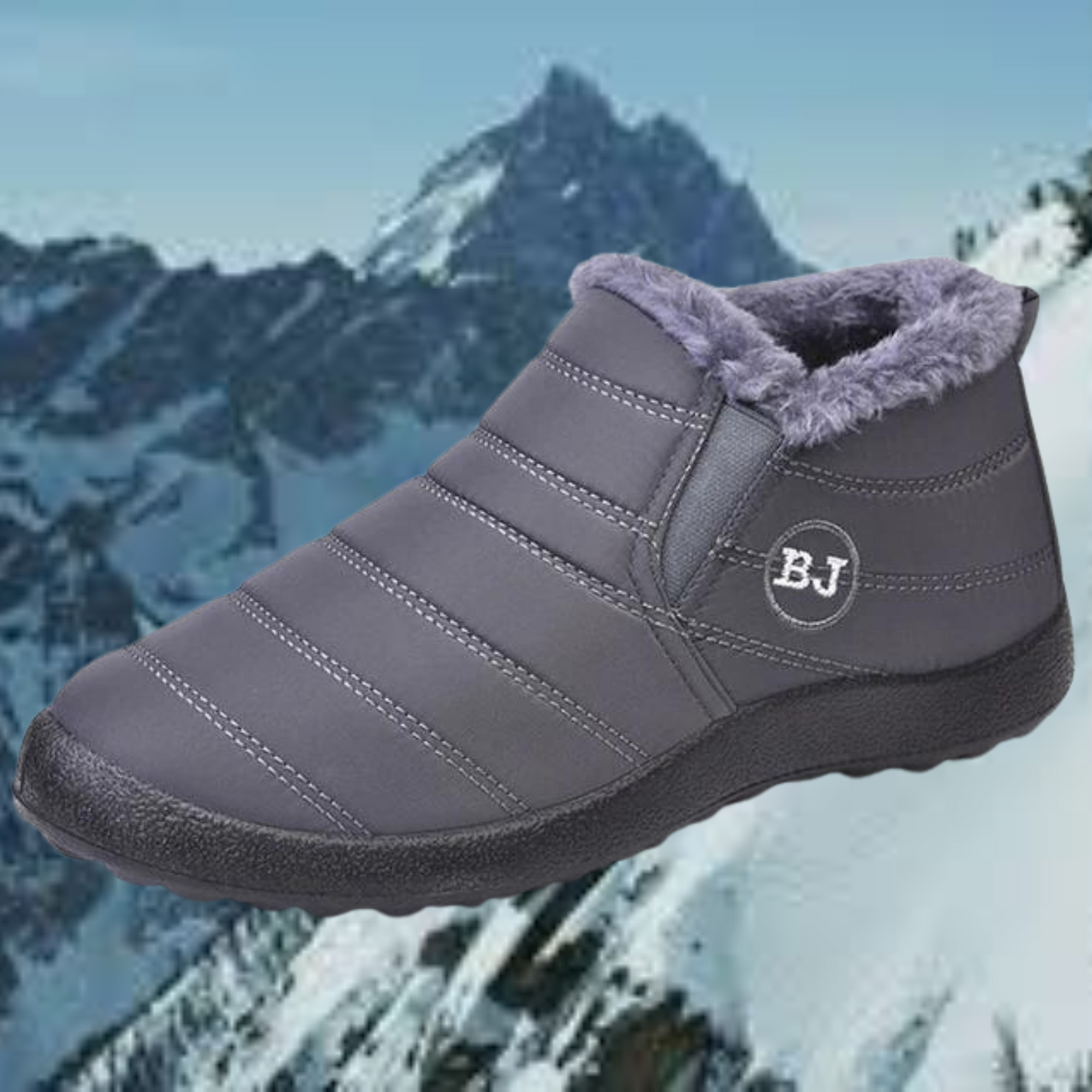 Bottes d'hiver pour hommes chaudes et isolées