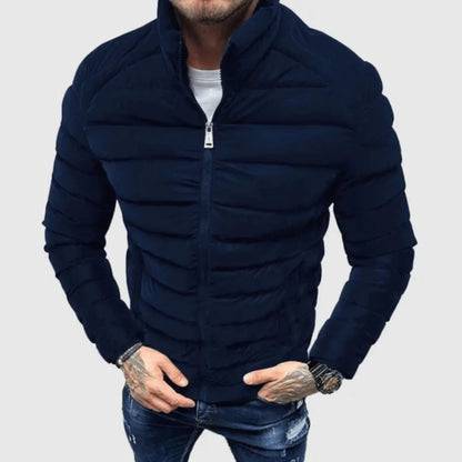 Doudoune chaude pour l'hiver