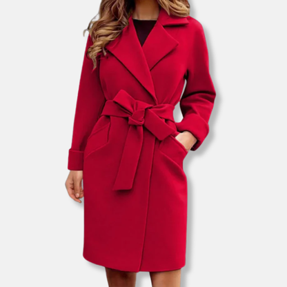Les chaussures pour femmes ne sont pas incluses, il s'agit d'un trench-coat :
Élégant Trench-coat Femme Classique Longueur Genou