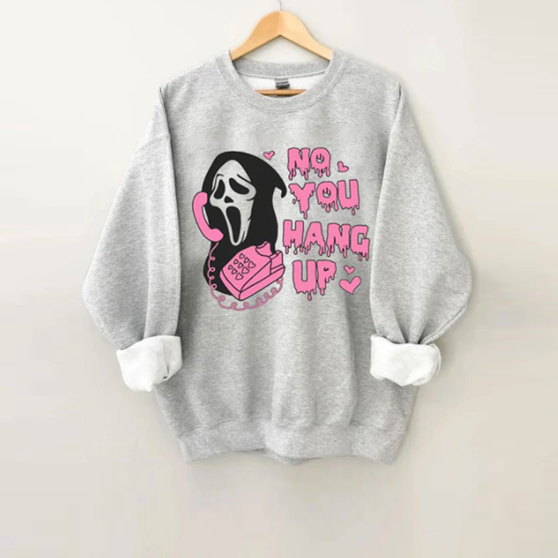 Sweat-shirt Halloween effrayant