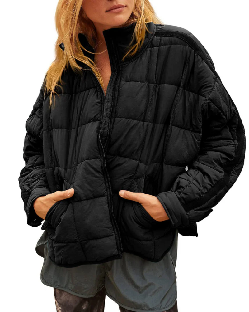 Doudoune légère compacte zippée Femme