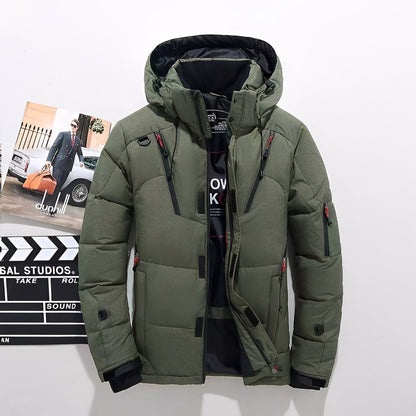 Veste d'hiver homme épaisse chaude isolée