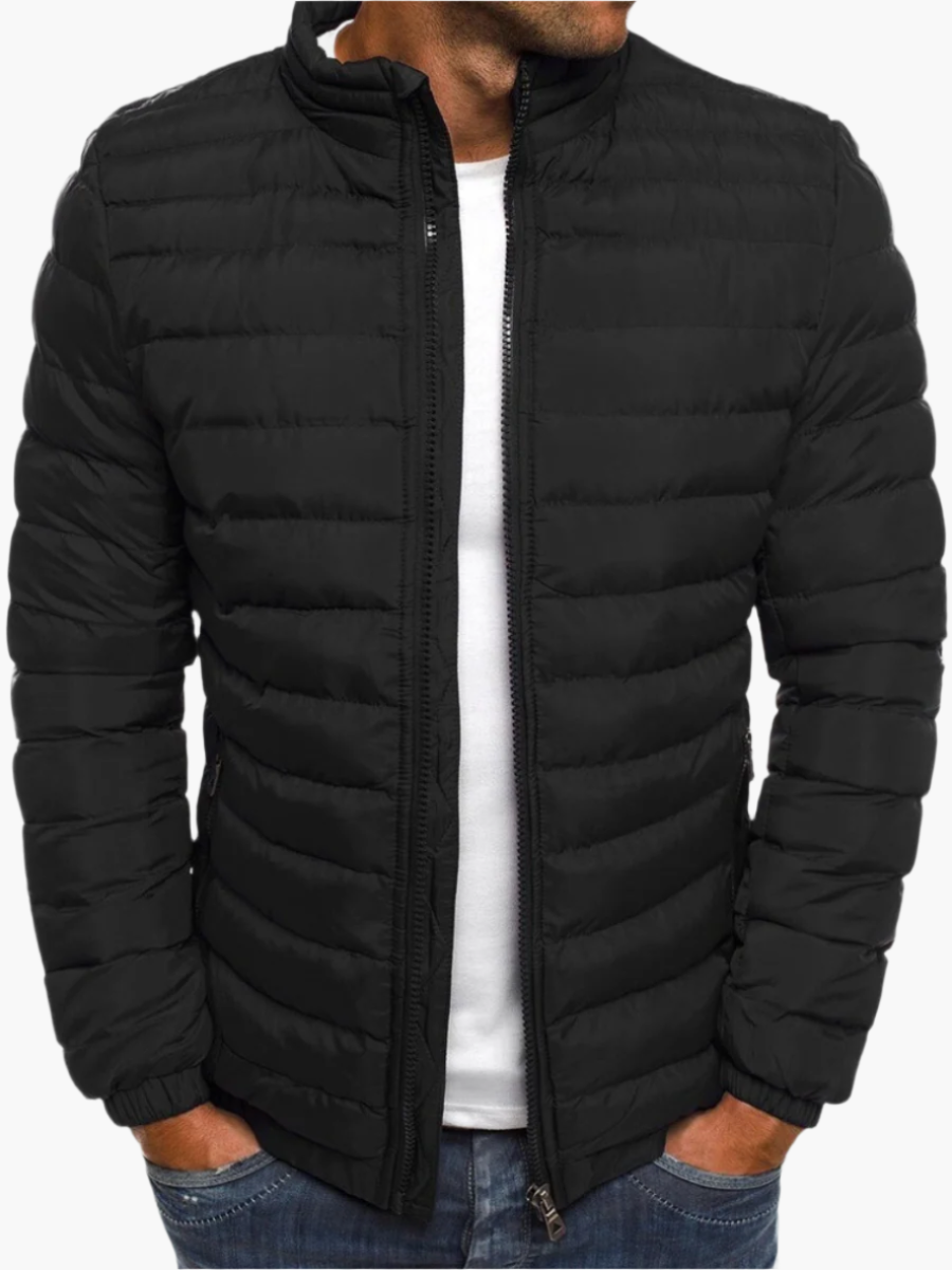 Stilvolle Steppjacke Modern Freizeitjacke Damen - IdealeKleiden
