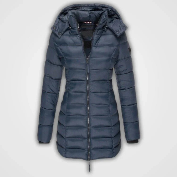 Parka d'hiver femme chaud isolé