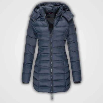 Parka d'hiver femme chaud isolé