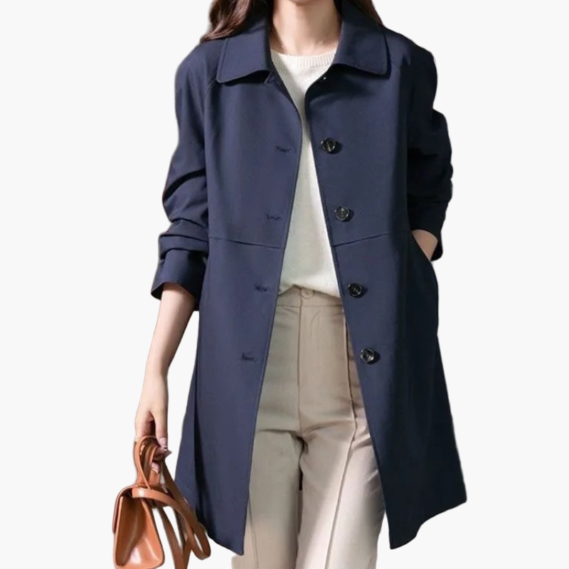 Manteau d'hiver femme Design classique élégant