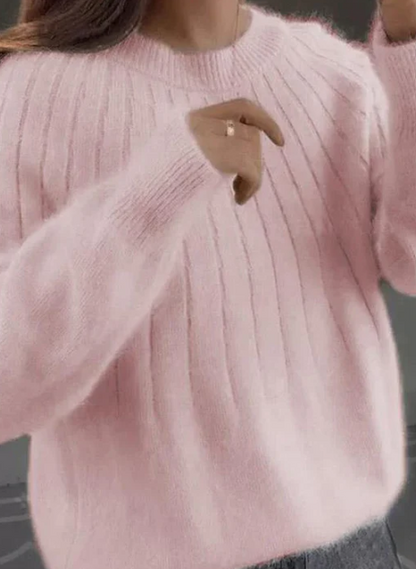 Pull en cachemire doux pour femme
