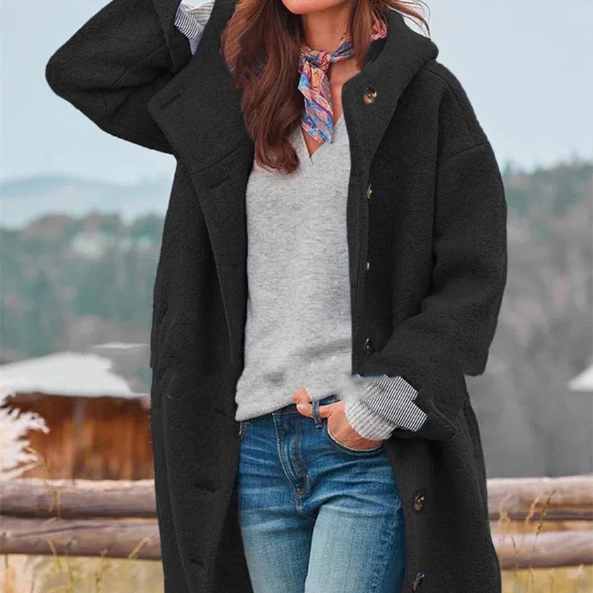 Jella – Manteau long et élégant pour l'hiver