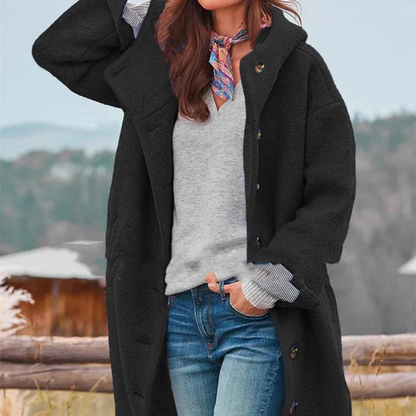 Jella – Manteau long et élégant pour l'hiver
