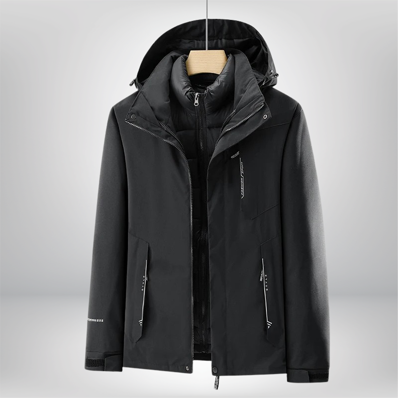 Veste de ski femme chaude isolée