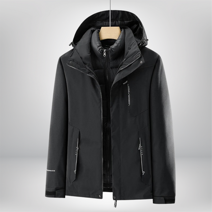 Veste de ski femme chaude isolée
