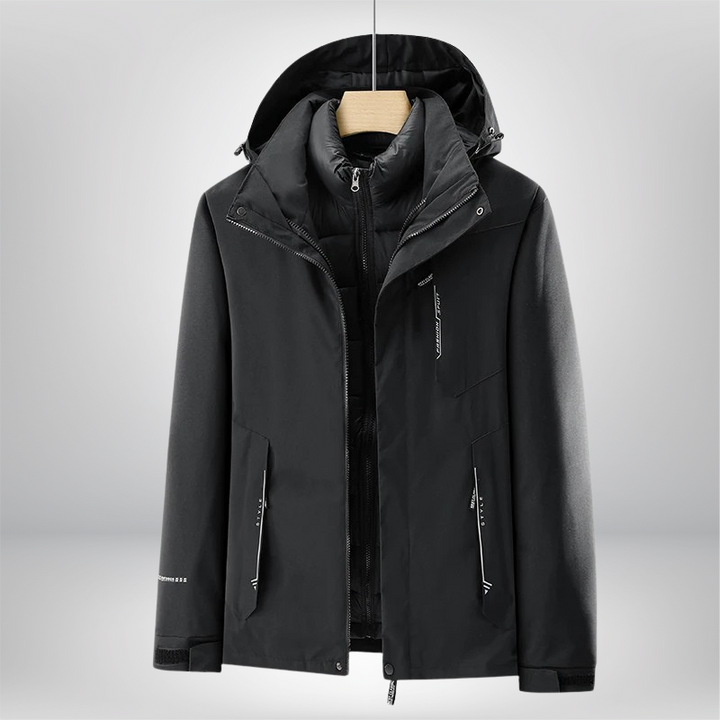 Veste de ski femme chaude isolée