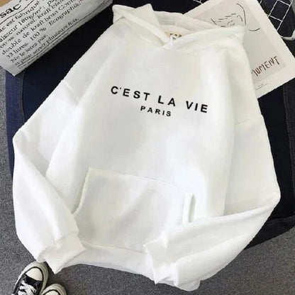 Sweat à capuche douillet Hiver chaud