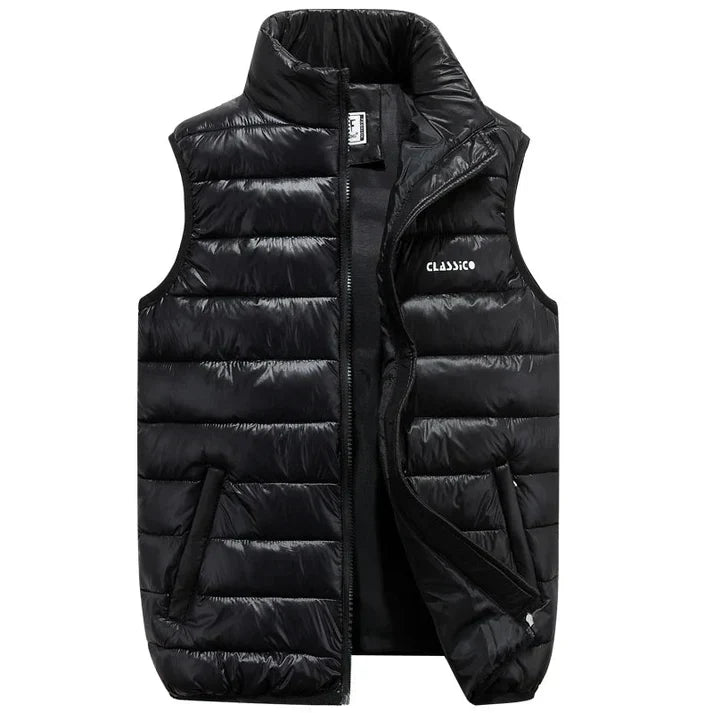 Gilet matelassé pour homme, chaud et élégant