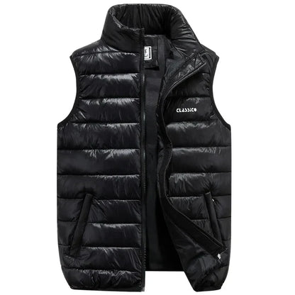 Gilet matelassé pour homme, chaud et élégant