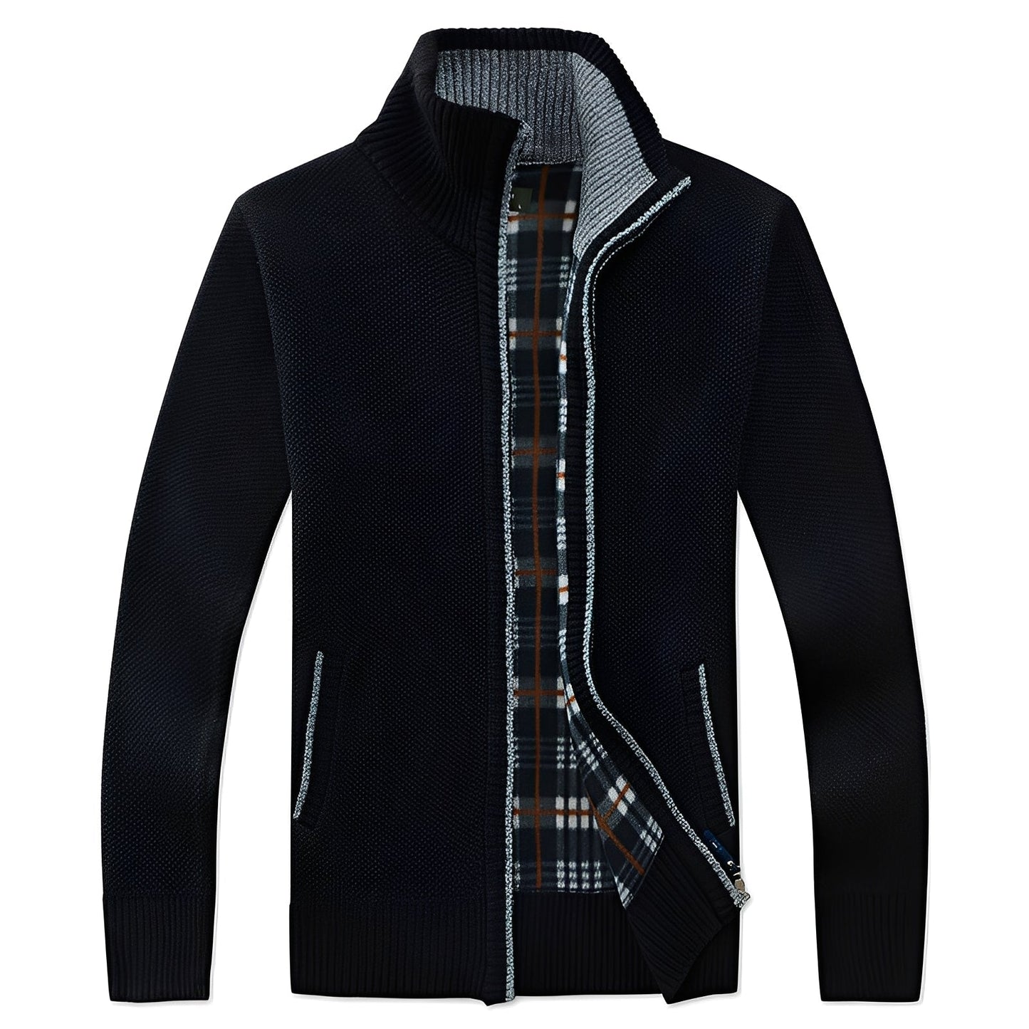 Veste de loisirs pratique en polaire chaude pour hommes