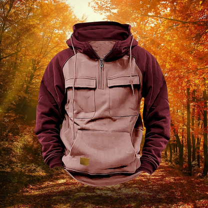 Hoodie de randonnée écologique pour homme