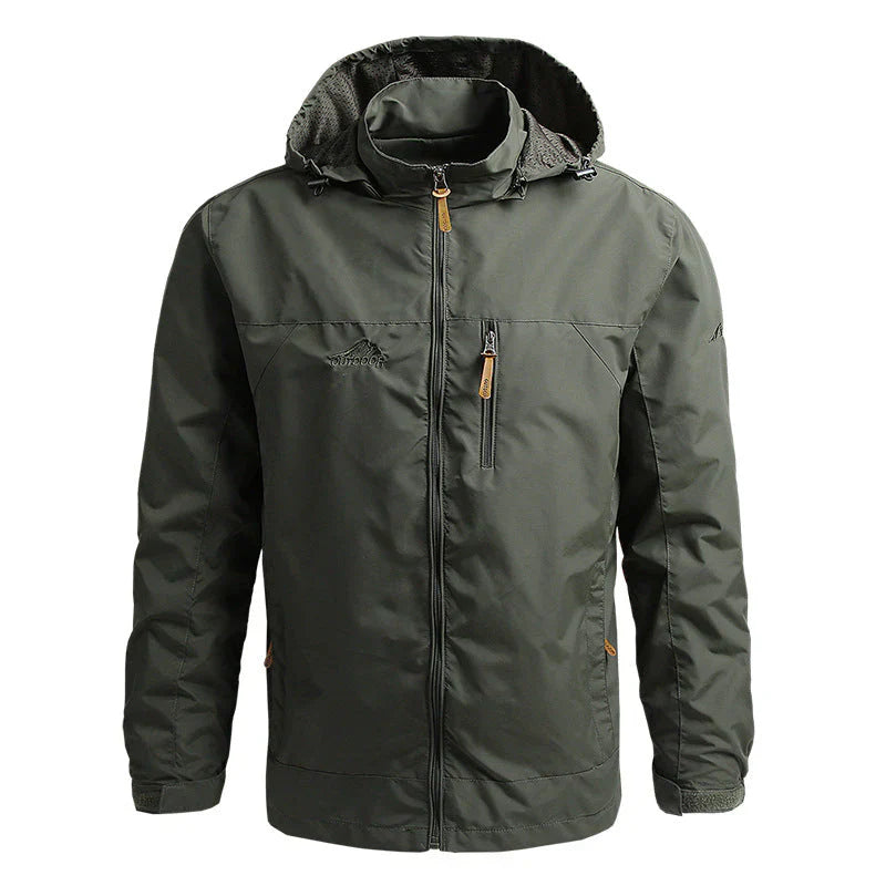 Veste d'extérieur moderne imperméable pour homme