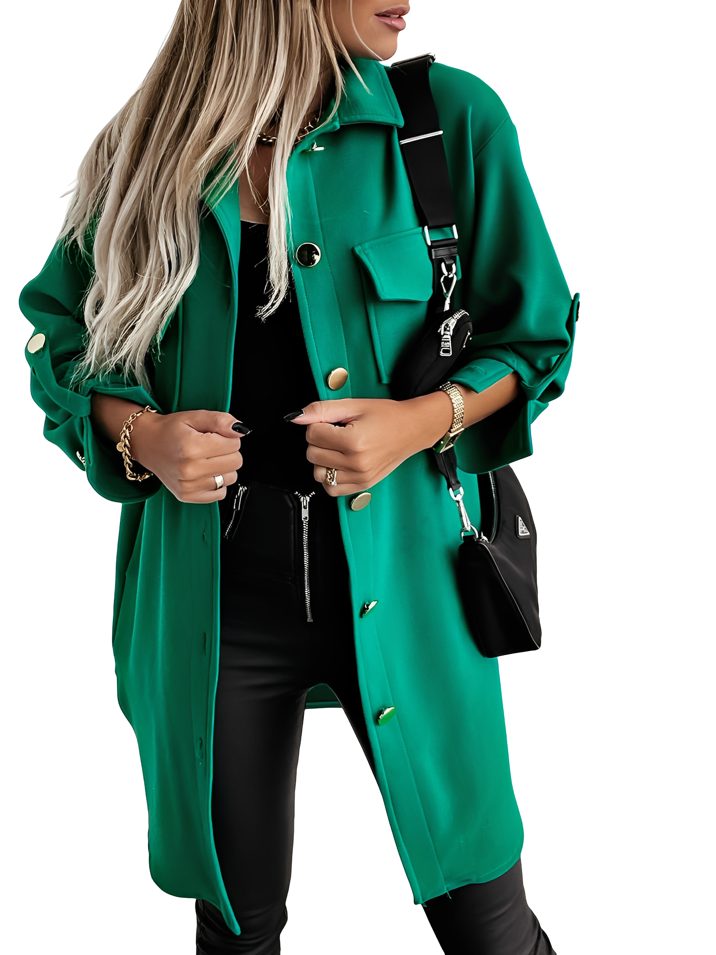 Veste femme élégante Coupe ample