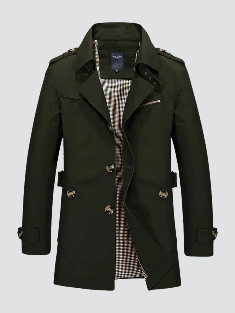 Veste pour hommes style Dexter