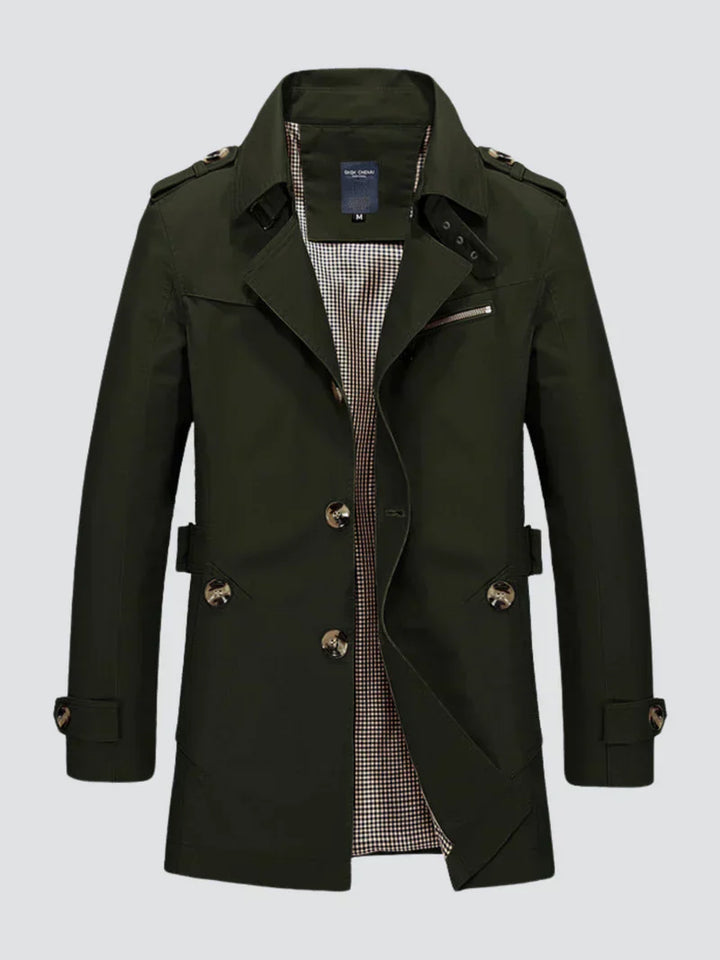 Veste pour hommes style Dexter