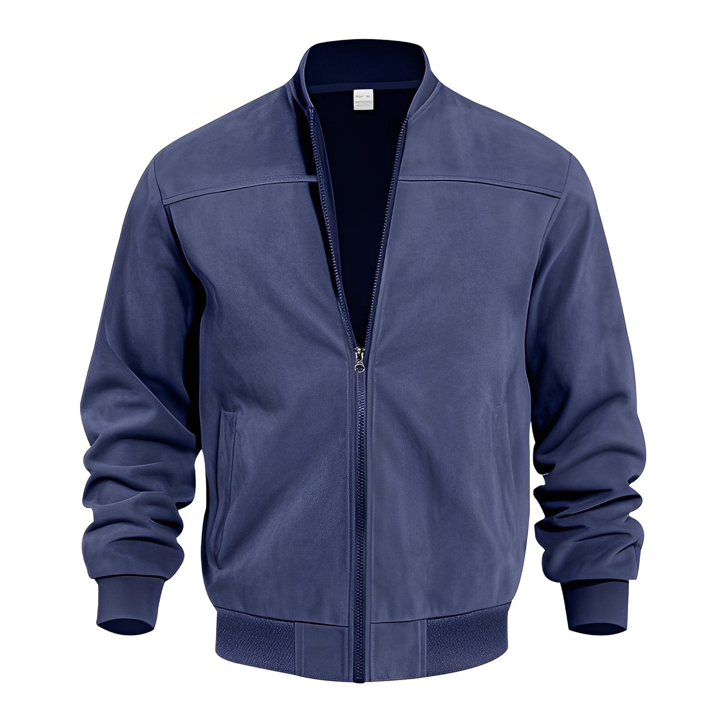 Blouson en cuir homme élégant en daim