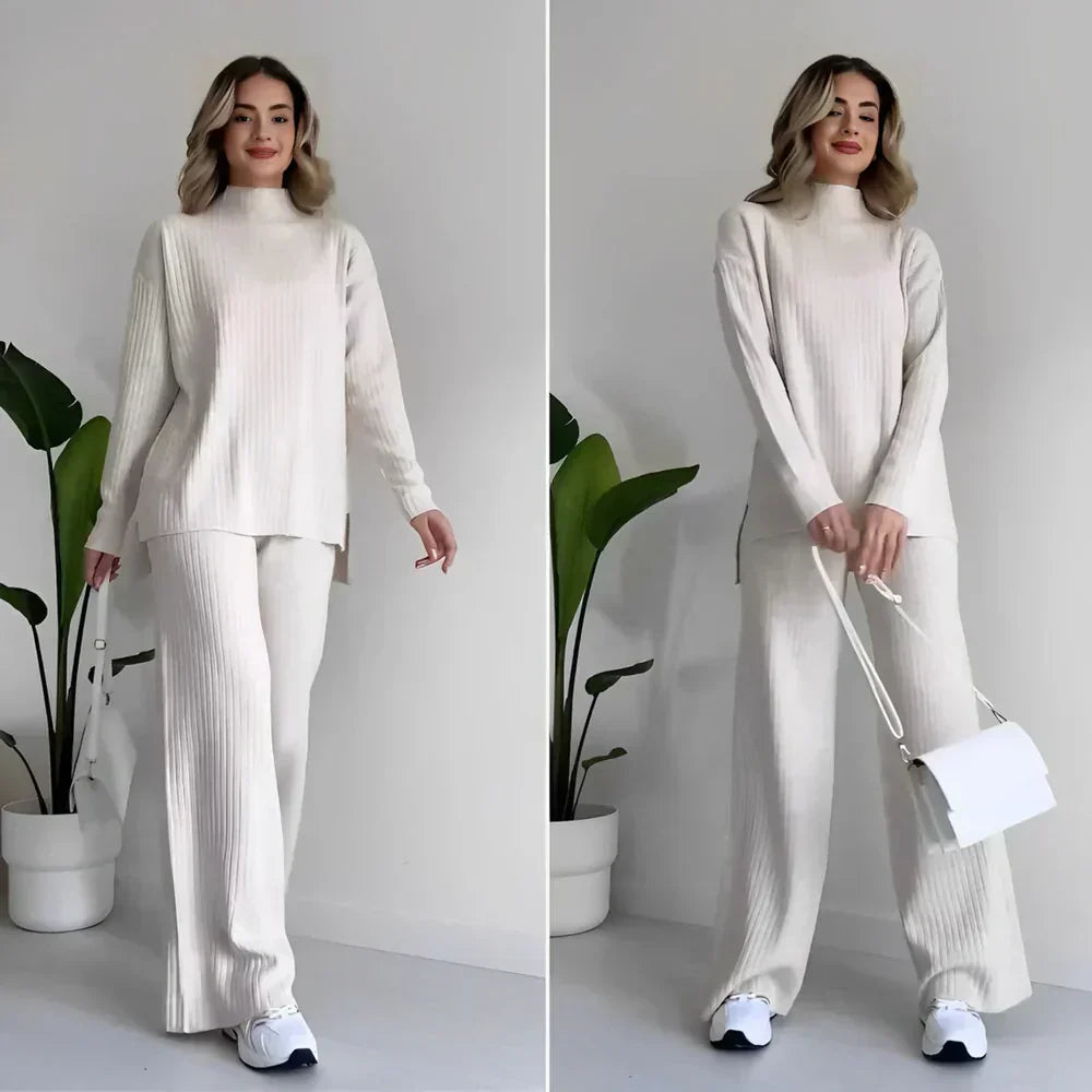 Ensemble deux pièces grande taille pour femme tendance