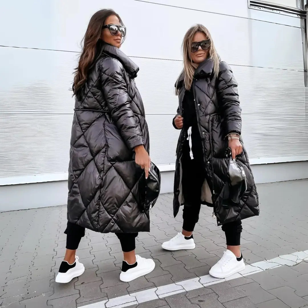 Winterparka Lang Damen Limited Edition - IdealeKleiden