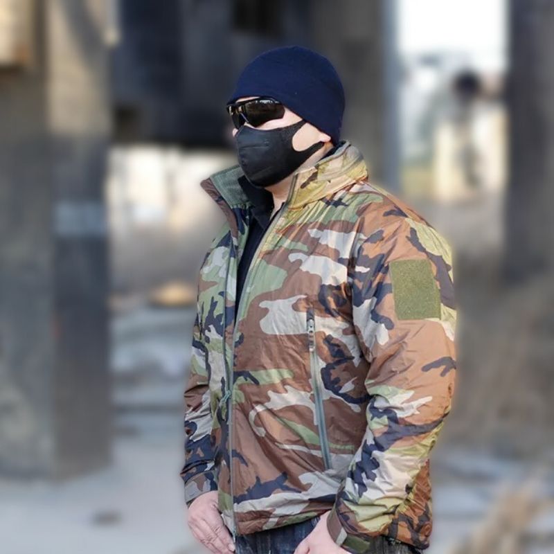 Veste d'hiver imperméable et chaude
