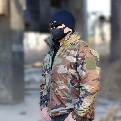 Veste d'hiver imperméable et chaude
