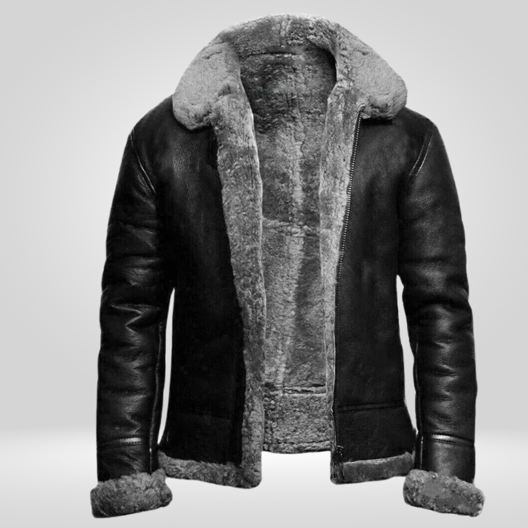 Parka long d'hiver chaud pour hommes