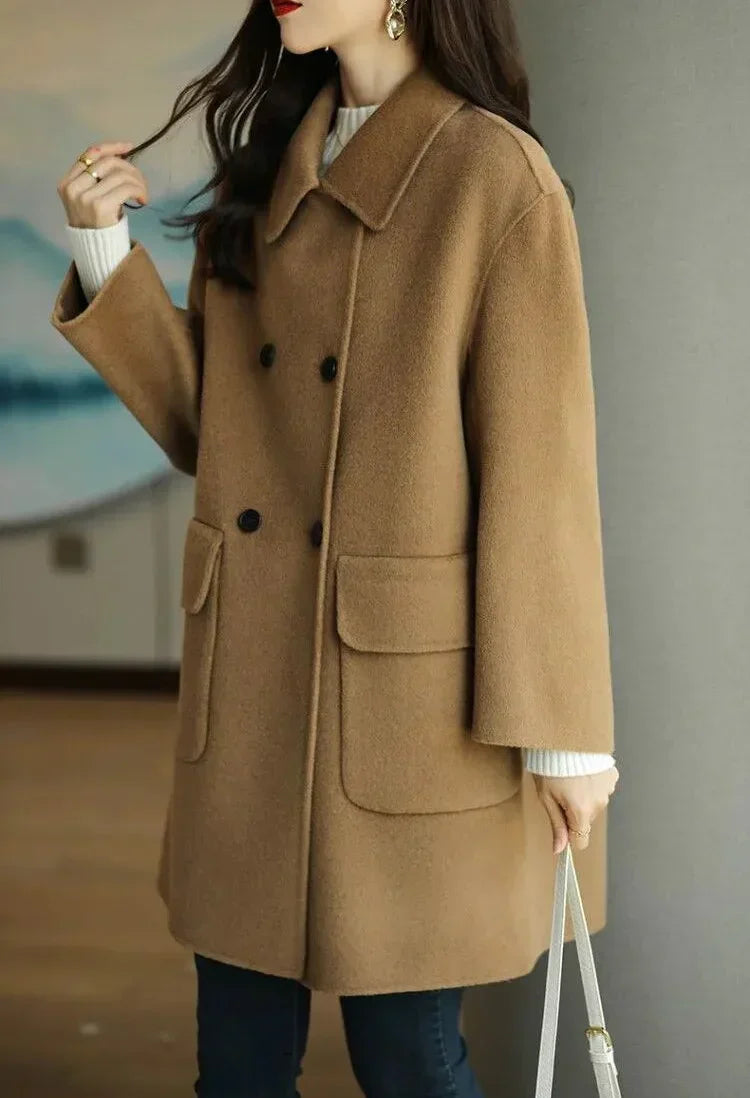 Manteau élégant pour femme Chic Hiver