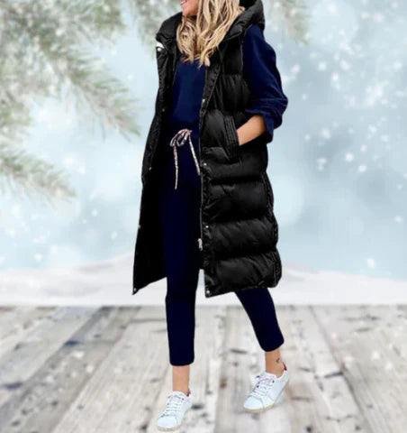 Manteau long femme Élégant et stylé
