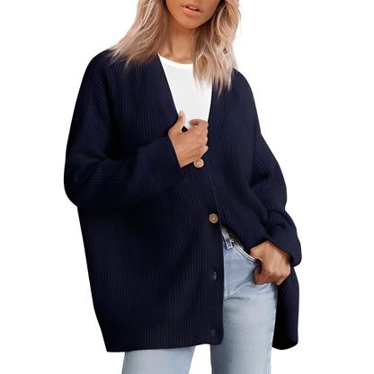 Cardigan ample et confortable pour femme