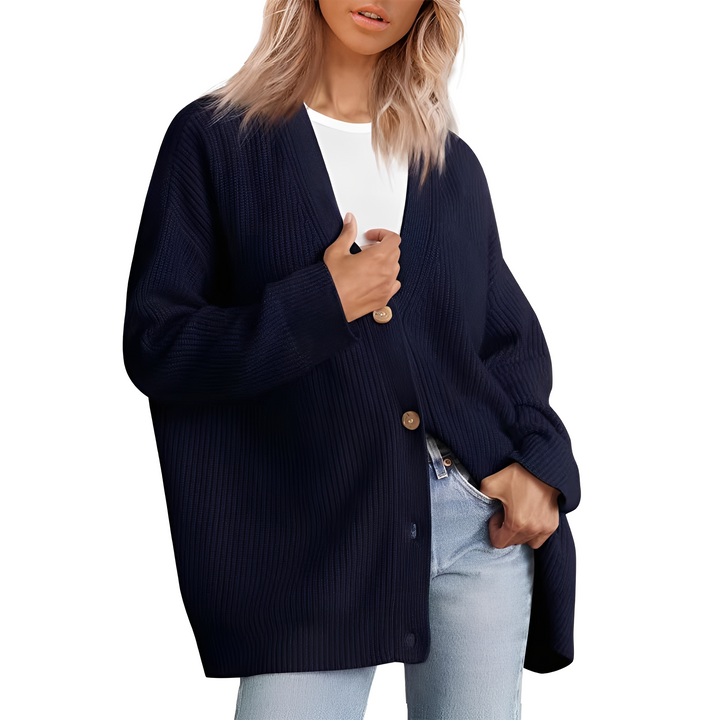 Cardigan ample et confortable pour femme