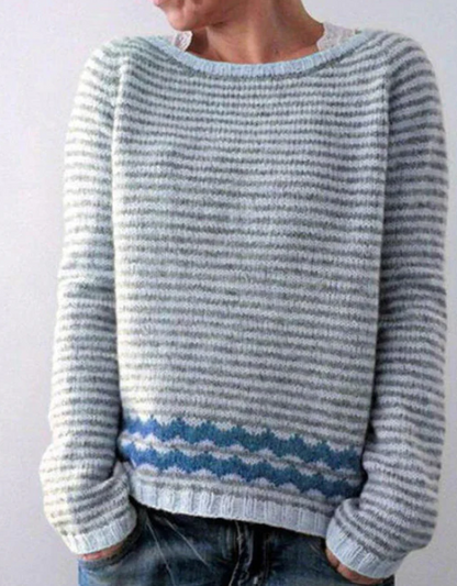 Pull rétro pour femme