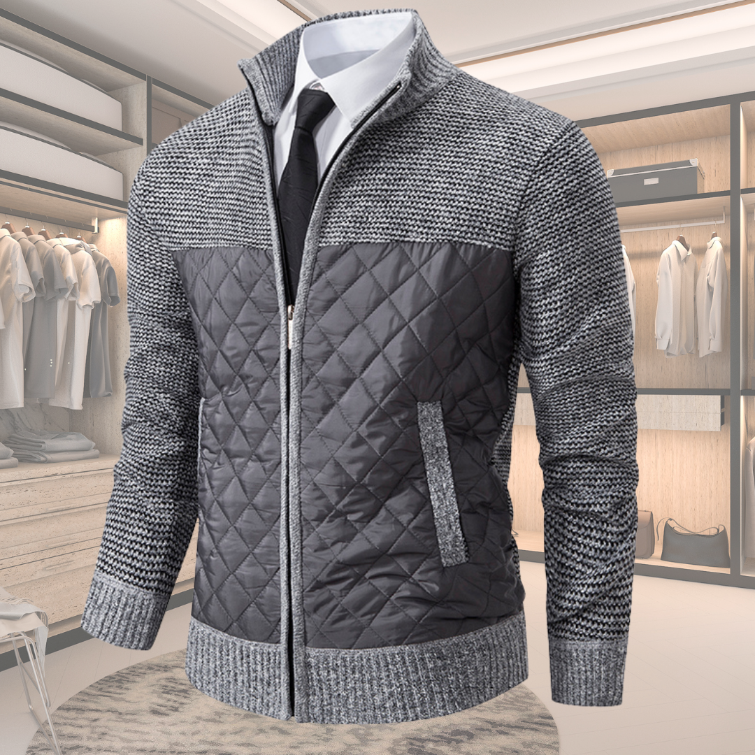 Gilet d'hiver tendance pour homme