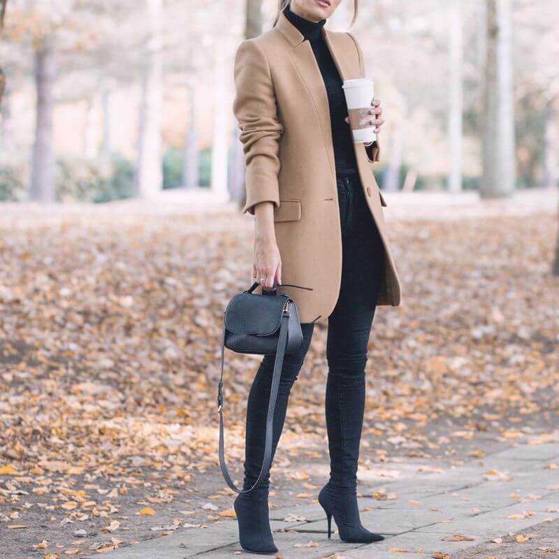 Élégante veste d'hiver pour femme