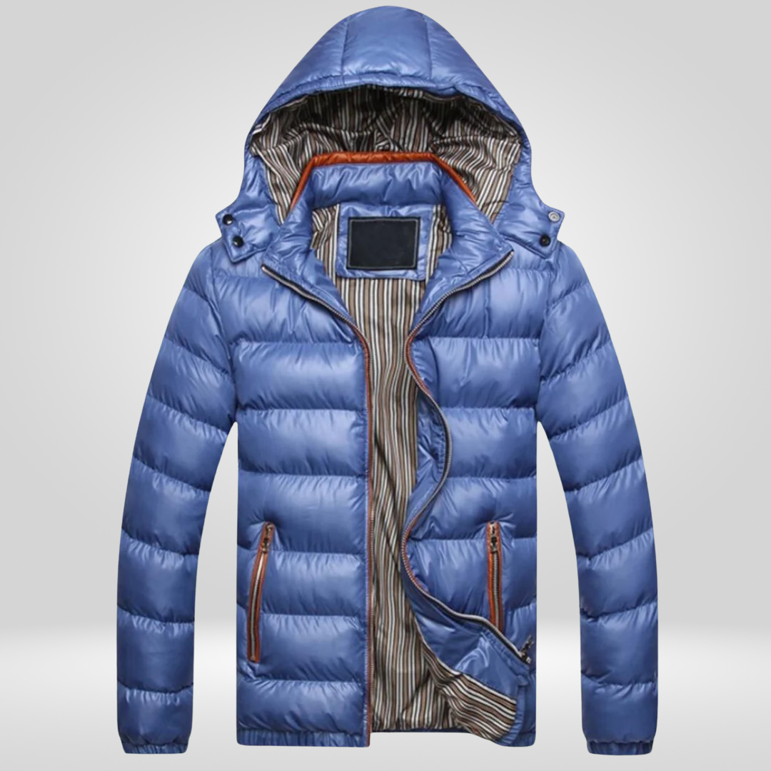 Manteau d'hiver homme chaud et isolant