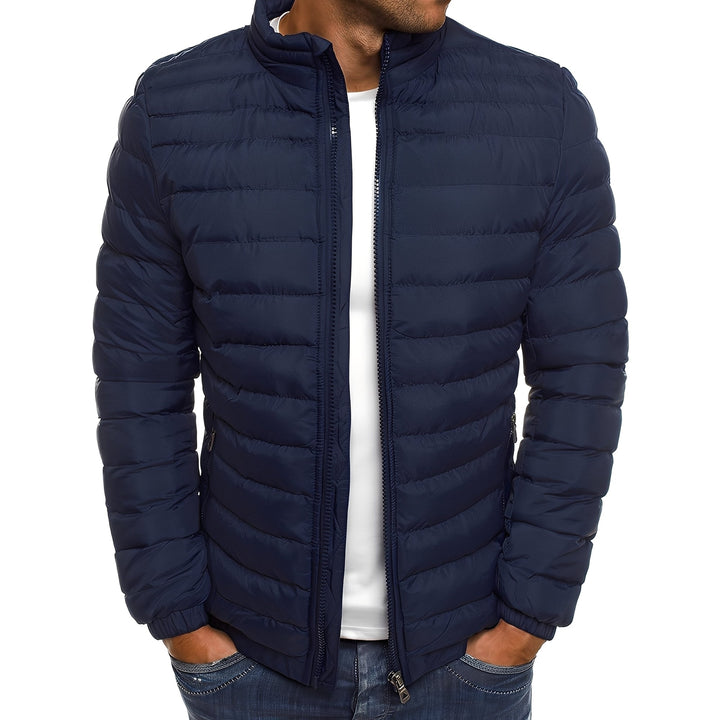 Doudoune chaude et décontractée pour homme
