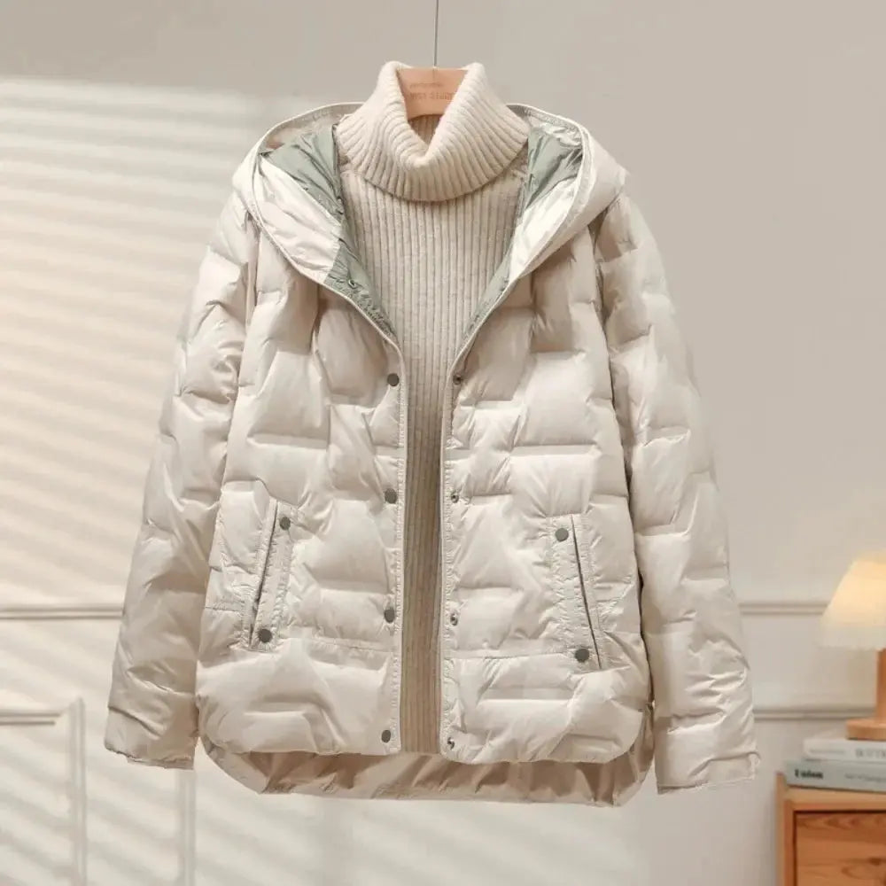 Doudoune chaude pour femme
