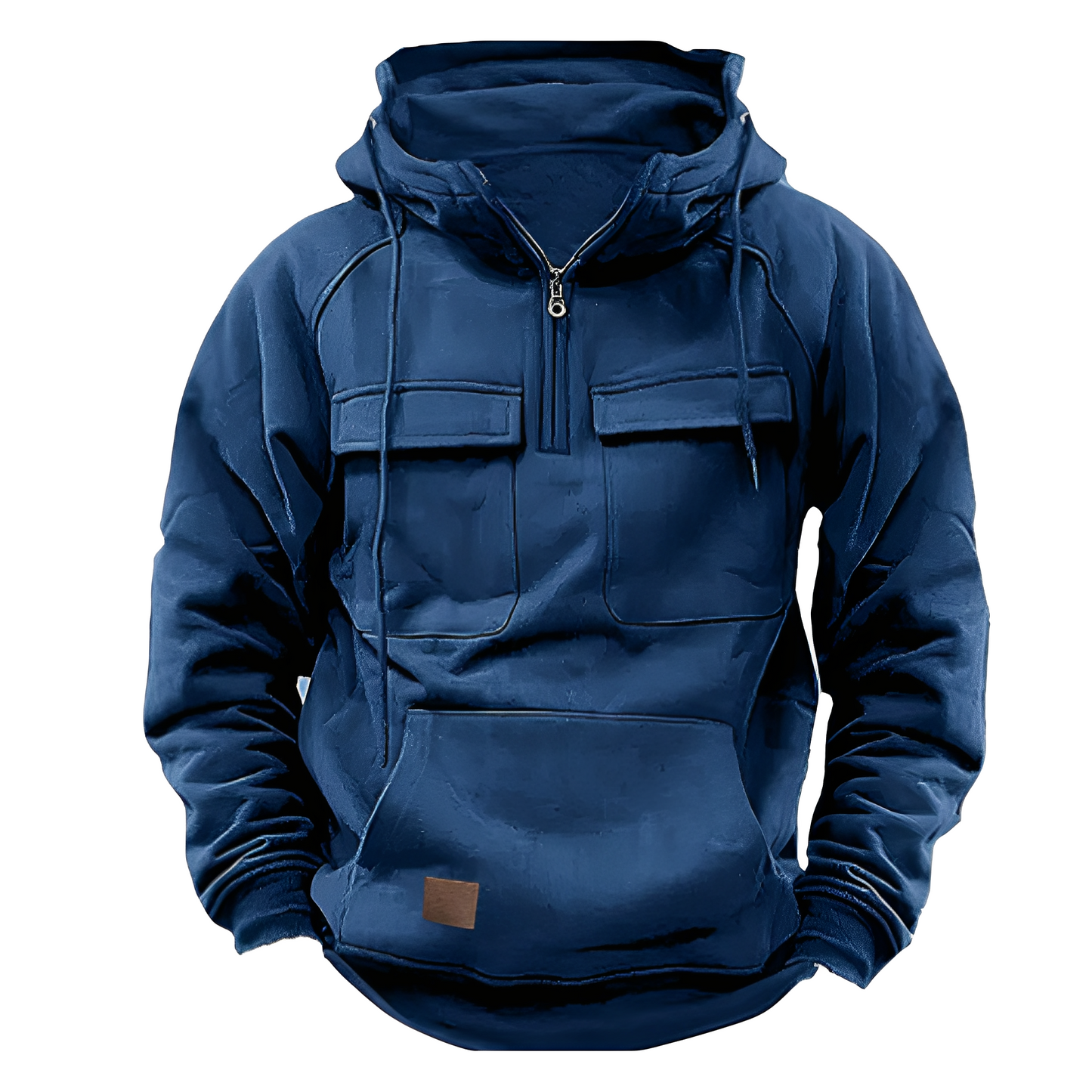 Sweat à capuche pratique pour homme avec plusieurs poches