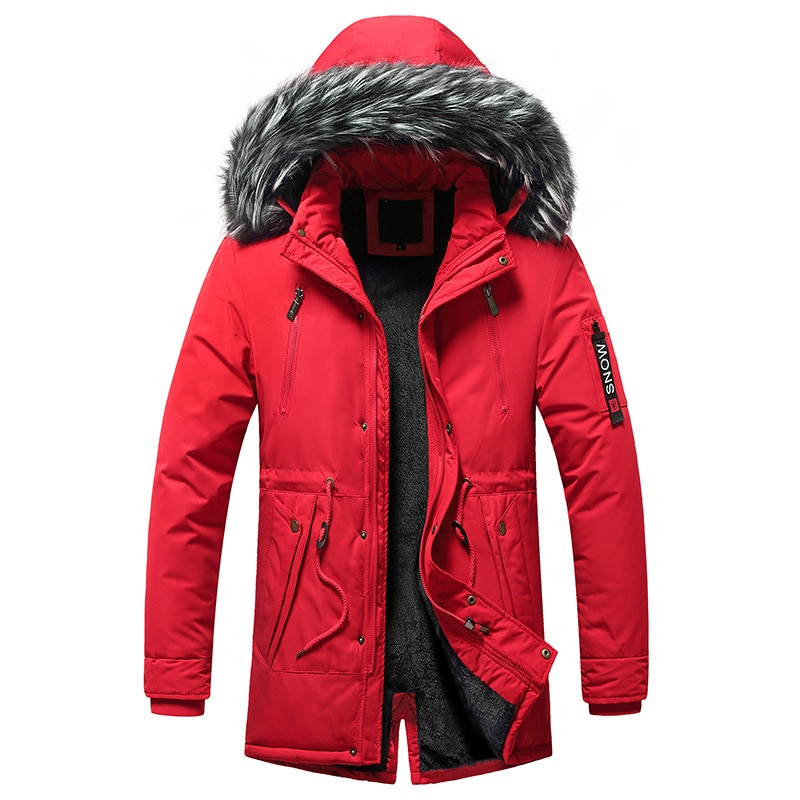 Parka Homme Chaud Isolé