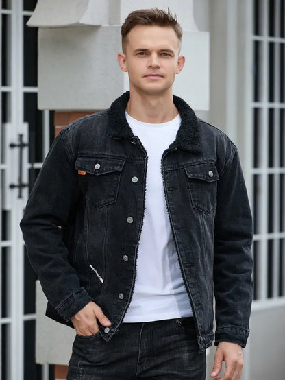 Jean pour hommes coupe décontractée