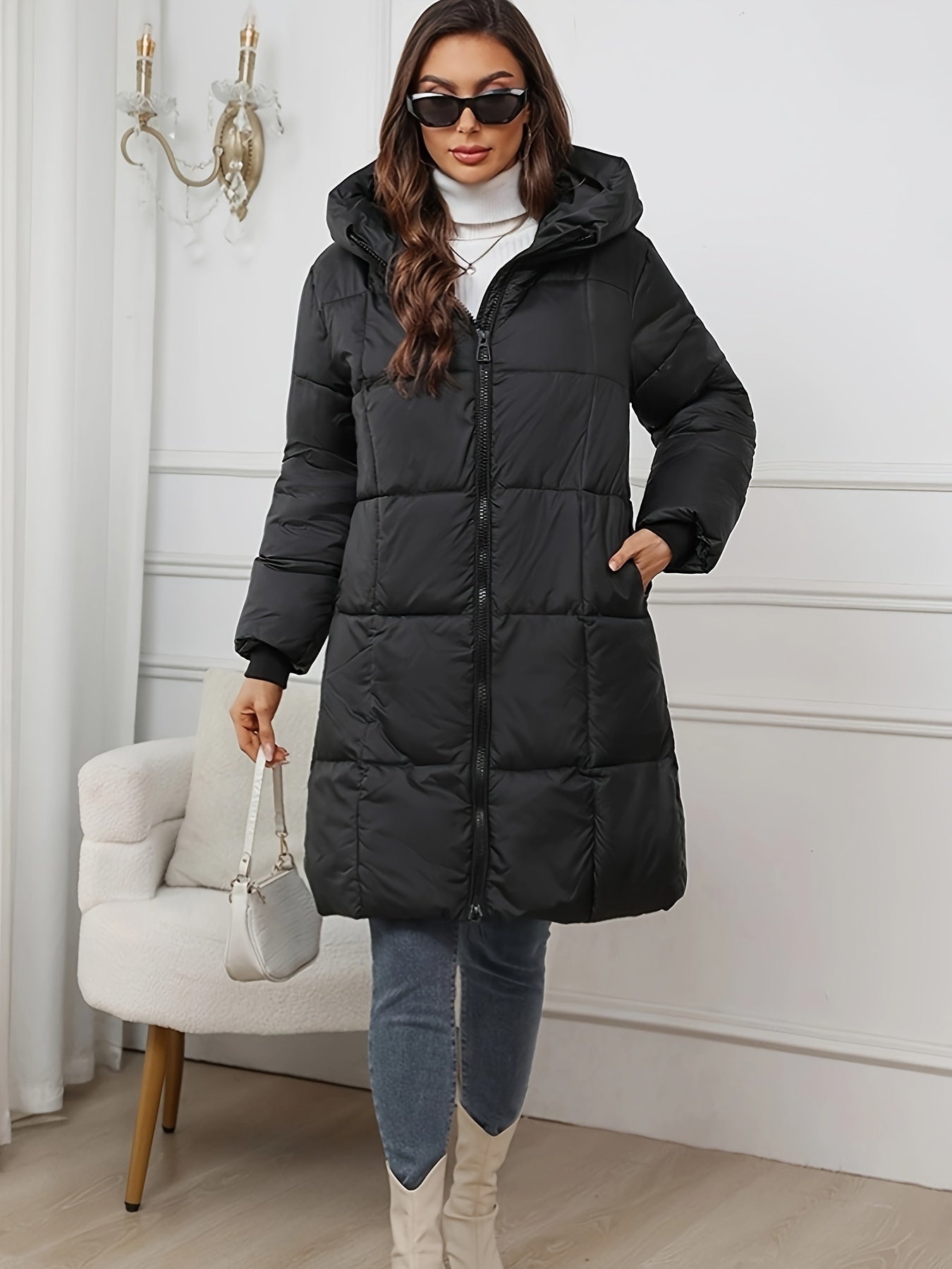 Sweat-shirt à capuche pour femmes, mode automne-hiver