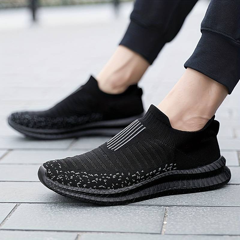 Laufschuhe Slip-On Socken-Schnürer - IdealeKleiden