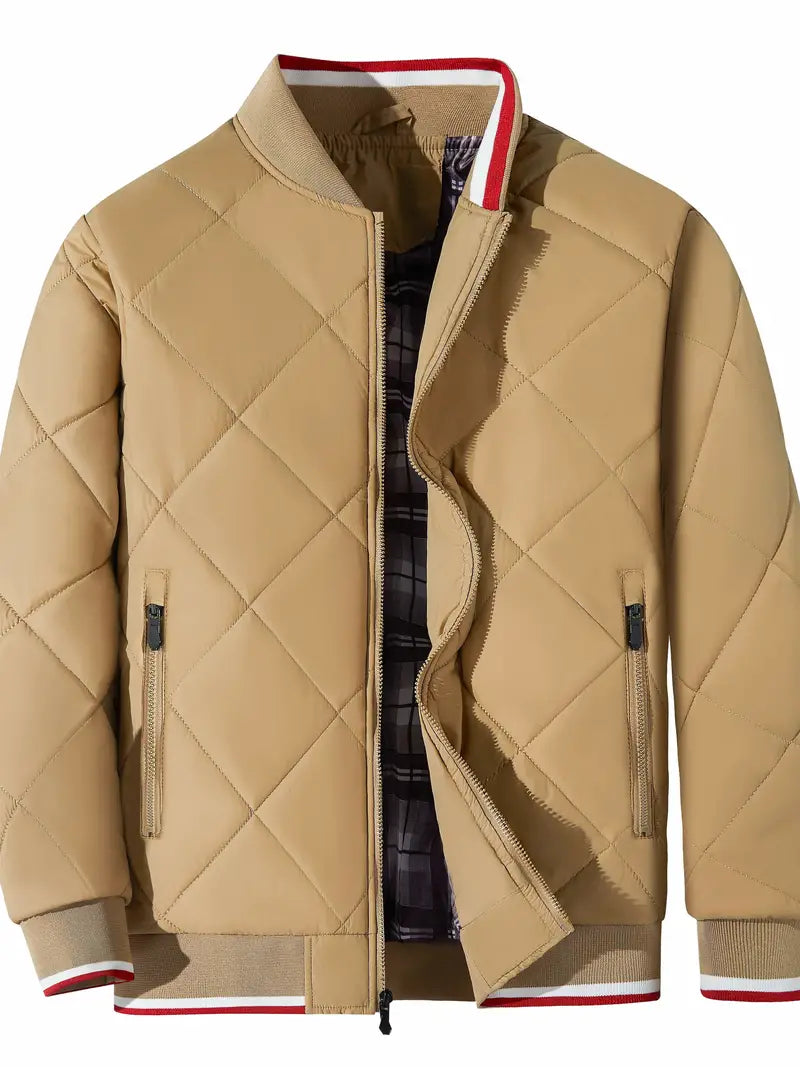 Doudoune matelassée chaude pour homme