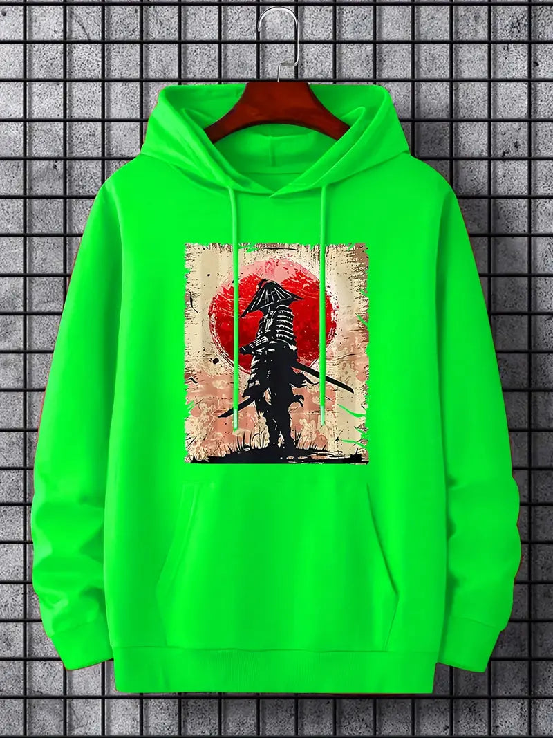 Sweat à capuche homme motif Ninja stylé